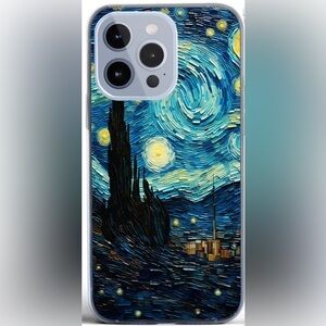 Van Gogh Starry Night Case for iPhone 16 Pro